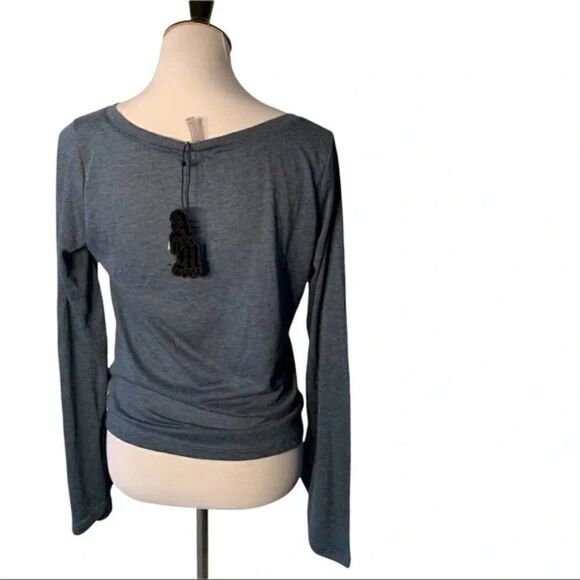 🆕 A n M All in Vintage Concept Long Sleeve Top size M - Picture 3 of 8